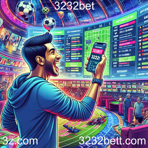 Apostas Móveis: A Revolução do Jogo na Palma da Mão com 3232bet