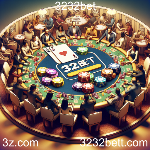 A Emoção e a Estratégia do Pôquer na 3232bet
